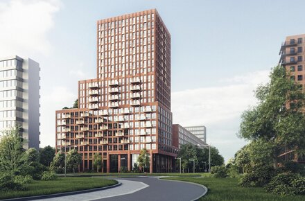 260 appartementen Martinus Nijhofflaan fase 2 te Delft