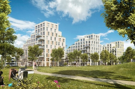 150 appartementen Heroes | V2Plus
