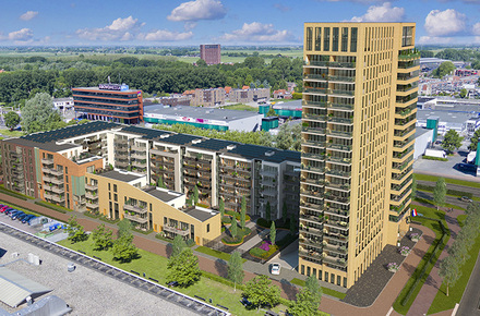 207 appartementen Toren | iPlusBUS